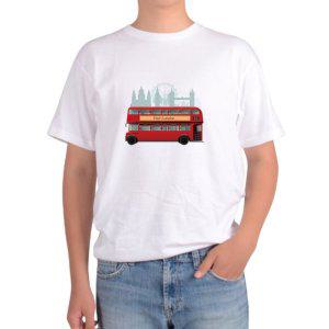 길단 아시아핏 반팔티 이층버스 런던버스 london 영국의 아이콘그림 다양한색상 전사이즈