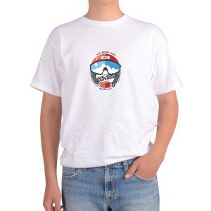 길단 아시아핏 반팔티 SKI RESORT CLUB 스키 스키선수 겨울스포츠그림 다양한색상 전사이즈