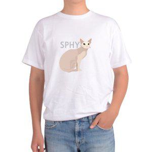 길단 아시아핏 반팔티 SPHYNX 스핑크스 고양이 CAT 반려묘 냥이그림 다양한색상 전사이즈