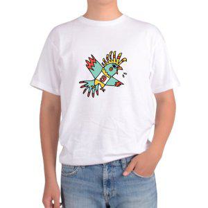 길단 아시아핏 반팔티 새 BIRD 앵무새 앵그리버드 ANGRYBIRD 숫자그림 다양한색상 전사이즈