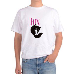 길단 아시아핏 반팔티 여우 FOX 늑대와여우 여우같은 사람 동물 여우그림 다양한색상 전사이즈