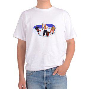 길단 아시아핏 반팔티 겨울낚시 월척 친구 여행 얼음낚시 방한복그림 다양한색상 전사이즈