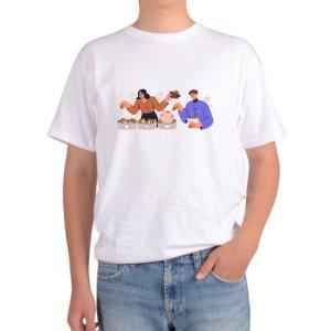 길단 아시아핏 반팔티 경제야놀자 자산배분 분산투자 적금 목적투자그림 다양한색상 전사이즈