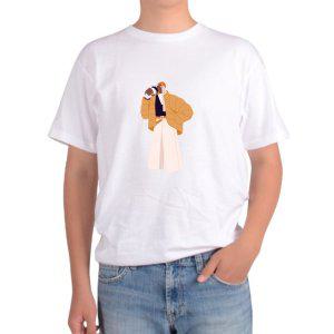 길단 아시아핏 반팔티 커피마시는 간지남 패션이 죽여 패션니스타그림 다양한색상 전사이즈