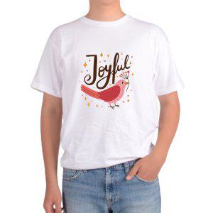 길단 아시아핏 반팔티 새 조이풀 JOYFUL BIRD 이쁜새 새디자인그림 다양한색상 전사이즈