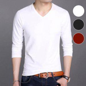 레이어드티 남성티셔츠 가을티셔츠 긴팔티셔츠 남