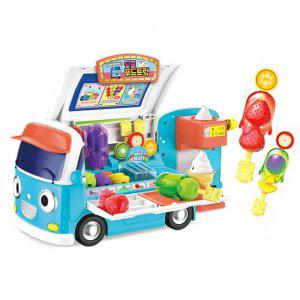 자동차장난감 타요 봉봉 달콤 푸드트럭 (093865) 트럭 자동차장난감 완구