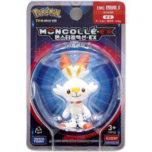 포켓몬스터콜렉션 EX 피규어 염버니 만화 로봇 장난감