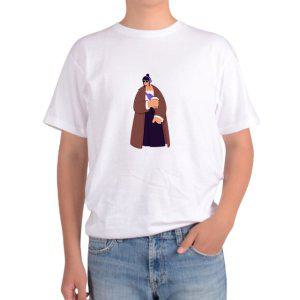 길단 아시아핏 반팔티 MZ패션 오버핏 선글라스 커피한잔 헤드폰그림 다양한색상 전사이즈