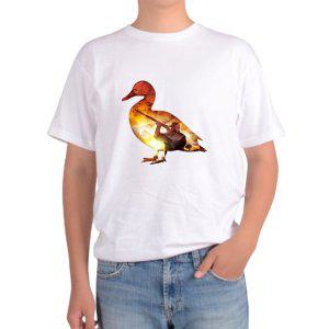 길단 아시아핏 반팔티 오리 거위 새 사냥꾼 밀렵꾼 사냥금지 멸종그림 다양한색상 전사이즈