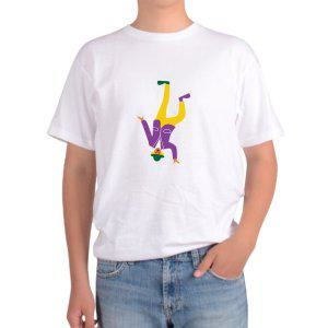 길단 아시아핏 반팔티 녹색모자 광대 분위기메이커 길거리 버스킹그림 다양한색상 전사이즈