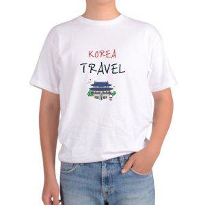 길단 아시아핏 반팔티 한국여행 한복 고궁 어서와 한국이 처음이지그림 다양한색상 전사이즈