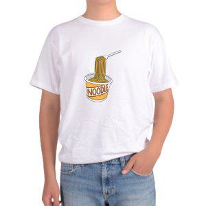 길단 아시아핏 반팔티 누들 한국라면 라멘 컵라면 인스턴트 김치랑그림 다양한색상 전사이즈