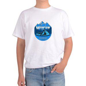 길단 아시아핏 반팔티 켐핑 마운틴 텐트 보트 모험 자연 숲 YOLO그림 다양한색상 전사이즈