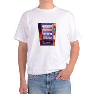 길단 아시아핏 반팔티 샐러드자판기 샌드위치자판기 요기 눌러요그림 다양한색상 전사이즈