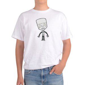 길단 아시아핏 반팔티 프랑켄슈타인 박사님 만든 무시무시한 괴물그림 다양한색상 전사이즈