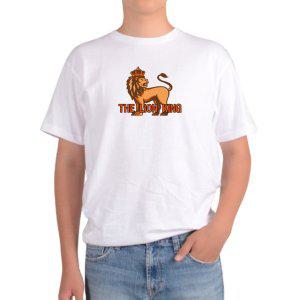 길단 아시아핏 반팔티 사자 라이온킹 성난 사자 울부짖음 붉은 갈기그림 다양한색상 전사이즈