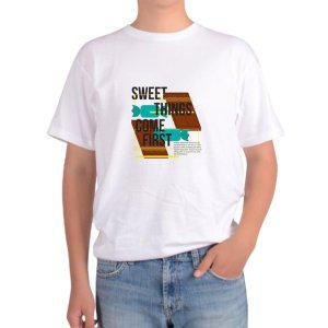 길단 아시아핏 반팔티 단맛 사탕 초코렛 달콤함그림 다양한색상 전사이즈