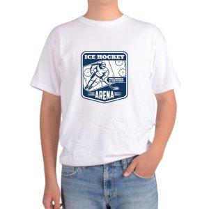 길단 아시아핏 반팔티 아레나 아이스하키 겨울그림 다양한색상 전사이즈