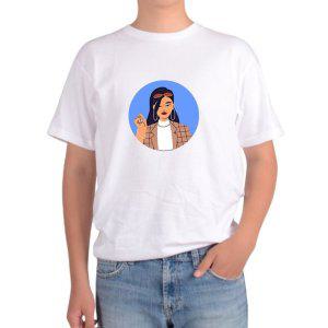 길단 아시아핏 반팔티 간지녀 썬글라스 패션그림 다양한색상 전사이즈