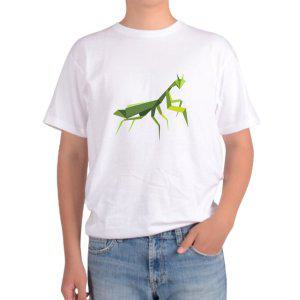 길단 아시아핏 반팔티 사마귀 종이접기 모형 곤충그림 다양한색상 전사이즈