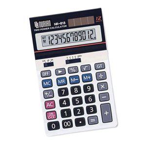 일반형 12자리 사무용 계산기 1P 배터리 디지털 회계