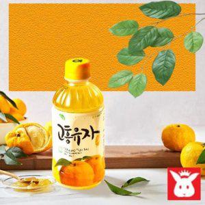 고흥 농협 특산유자비타민C 피부음료수 340ml x 20병