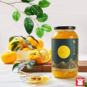 고흥 농협특산 비타민C 유자차 생강 1kg x 2개