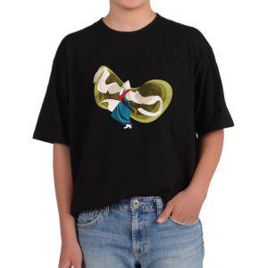 길단 반팔 USA핏 불교의식 바라춤 한국의미 고깔 나빌레라그림 다양한색상 전사이즈