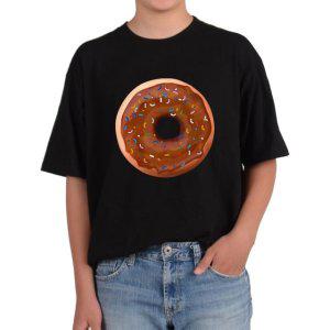 길단 반팔 USA핏 도너츠 초코도넛 디저트 카페 CAFE Donuts그림 다양한색상 전사이즈