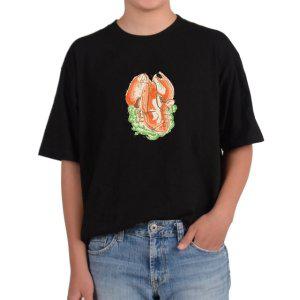길단 반팔 USA핏 바닷가재요리 해양요리 고급요리 랍스터그림 다양한색상 전사이즈