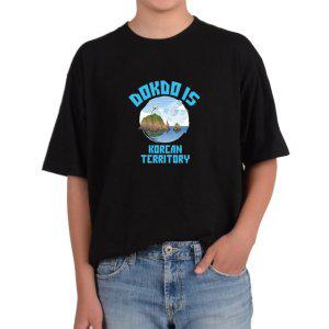 길단 반팔 USA핏 독도는 한국땅 독도는 우리땅 독도사랑해그림 다양한색상 전사이즈