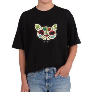 길단 반팔 USA핏 CAT MASK 고양이가면 호랑이가면 MASK그림 다양한색상 전사이즈