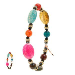 온몸순환팔찌 스포츠 골프 효도건강 불교 기원 행운 건강 타원 패션 옥 합장주 염주