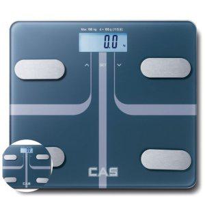 몸무게측정기 체지방 체성분 미니 반려동물디지털체중계 카스 체지방 측정저울 그레이