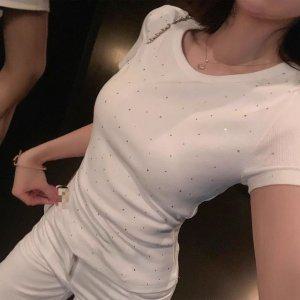 블링블링 MFNC-050188 여름티셔츠 라운