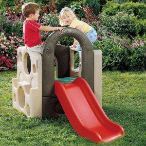 스텝2 미끄럼틀 캥거루 미끄럼 어린이 실내 실외 놀이터 가정용 놀이시설