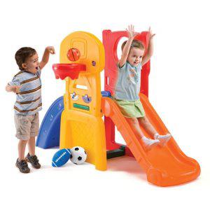 스텝2 미끄럼틀 스포츠 미끄럼 어린이 실내 실외 놀이터 가정용 놀이시설