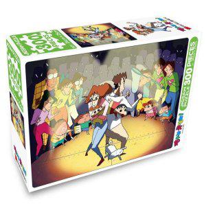 직소퍼즐 어린이 학습용 재미있는 퍼즐 짱구는 못말려 300P 도망자