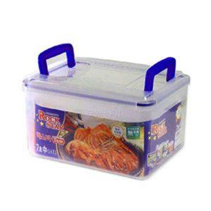 밀폐용기 대형 락스타 저장함 식품보관 용기