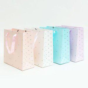 쇼핑백 소형 가벼운 에코백 일회용