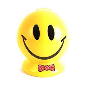 스마일 저금통 귀여운 디자인 저축 통 용품 어린이