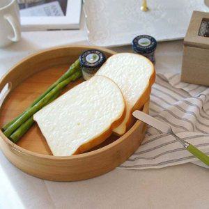 식빵 모형 미니어처 2P 세트 인테리어 카페 소품