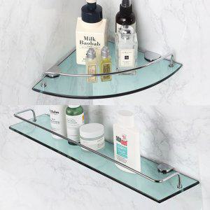 KA 샴푸거치대타일 욕조수건 화장실코너선반 욕실정리