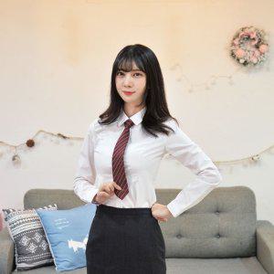 예쁜 학생 핑크라인 여자 교복 여학생 몰 여고