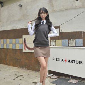 여중생 학생복 중고 구매 예쁜 치마 교복 학생