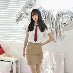 중고 구매 치마 예쁜 교복 바지 여학생 허리조