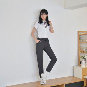 고등학교 중고 예쁜 바지 교복 여고생바지 스판