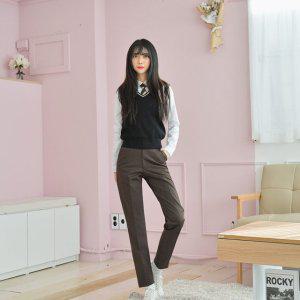 중고 교복 스판 예쁜 여고생바지 바지 여자 여