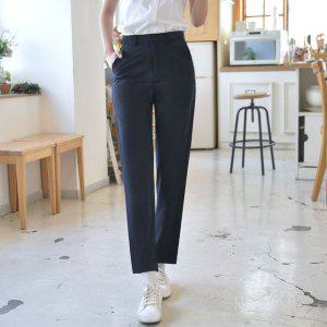 여고생바지 예쁜 스판 교복 중학생 바지 네이비